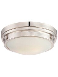 Lucerne 13 1/4" Flush-Mount Ceiling Light